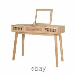 New Rattan Console Table Hall Table Dressing Desk Hallway Display Furniture A
