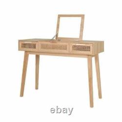 New Rattan Console Table Hall Table Dressing Desk Hallway Display Furniture A