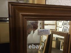 New Victorian Stained Shaped Solid Pine Long And Full Length Dressing Mirrors