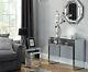 Next Home Console Dressing Table Venetian Mirrored Glass Collect Only /no Paypal