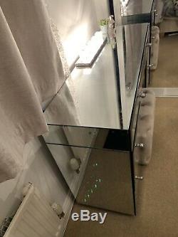 Next Mirrored Dressing Table