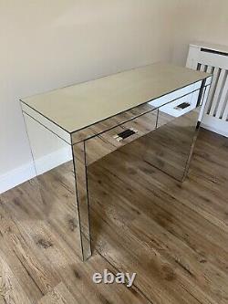 Next Mirrored Dressing Table/Console Table