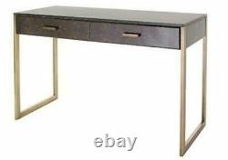 R V Astley Enan Antique & Walnut Glass Dressing Console Table Desk