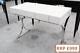 Rv Astley Sovana Iced Ivory Shagreen Glass Dressing Console Table Desk