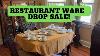 Restaurant Ware Drop Sale
