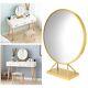 Round Makeup Mirror With Base Modern Vanity Mirrors Dressing Table Uk