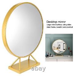 Round Makeup Mirror With Base Modern Vanity Mirrors Dressing Table UK