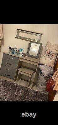 Seconique 4 Drawer Dressing Table 100105016