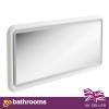 Signite Bathroom Led Mirror Matt White Grey Stone Graphite 550mm 980mm 1180mm