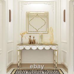 Stunning Dressing Table Vanity Entrance Hall Mirrored Space Saving Console Table