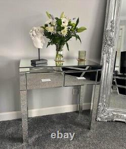 Stunning Mirrored console dressing table next