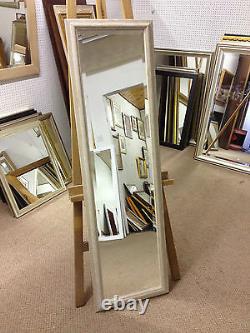 TRADE PRICED -45mm IVORY/CREAM SHABBY CHIC LONG AND FULL LENGTH DRESSING MIRRORS