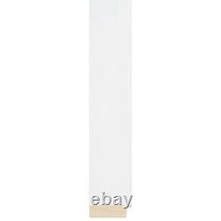 TRADE PRICED 53mm MODERN FLAT MATT WHITE LONG AND FULL LENGTH DRESSING MIRRORS