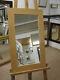 Trade Priced-flat Modern Natural Solid Oak Long And Full Length Dressing Mirrors