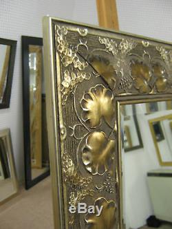 Trade Priced -new Ornate Gold Bevel Glass Full Length Dressing Mirror 18 X 54
