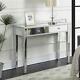 Uk Mirrored Console Table Hallway Mirrored Drawer Dressing Lounge Bedroom