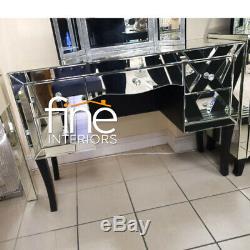 Valentina Mirrored Dressing Table FREE DELIVERY AVAILABLE