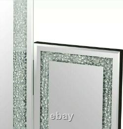 Vanity Glam Diamond Crystal Dressing Table Mirror Glitz Dressing Table