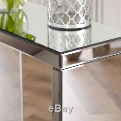 Venetian Mirrored Compact Console Table Dressing Table -VEN38