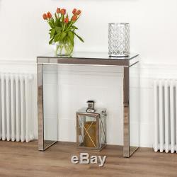 Venetian Mirrored Compact Console Table Hall Telephone Side Dressing VEN38