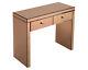 Venetian Mirrored Vanity Dressing Table In Silver Or Rose Gold 2 Or 7 Drawer