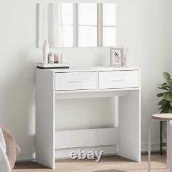 VidaXL Dressing Table with Mirror White 80x39x80 cm NEW