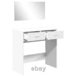 VidaXL Dressing Table with Mirror White 80x39x80 cm NEW