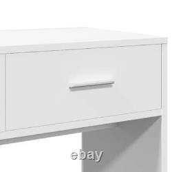 VidaXL Dressing Table with Mirror White 80x39x80 cm NEW