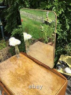 Vintage G Plan E Gomme Dressing Table With Mirror And Glass Table Top