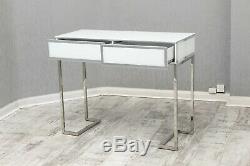 White Mirrored Dressing Table