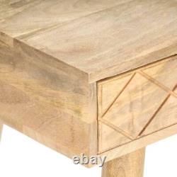 Wooden Dressing Table Console Tables Mirror Wood Bedroom Drawer Makeup Desk