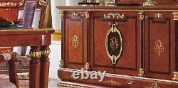 Wooden Dressing Table Mirror Luxury Console Bedroom New Baroque Rococo Furniture