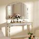 Xxl-large Beveled Glass Edge Wall Mirror Grecian Venetian Mirror Dressing Makeup