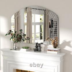 XXL-Large Beveled Glass Edge Wall Mirror Grecian Venetian Mirror Dressing Makeup