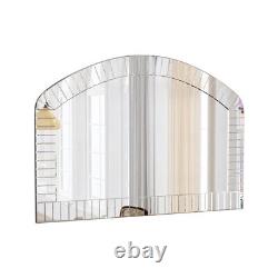 XXL-Large Beveled Glass Edge Wall Mirror Grecian Venetian Mirror Dressing Makeup