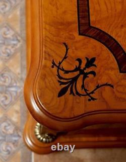 Baroque Roco Dressing Table Miroir De Luxe Classe Coffre De Tiroirs Console Table