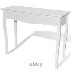 Console D'habillage Table Blanche