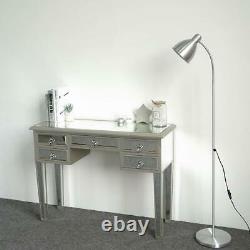 Console Moderne En Verre Miroir Table Chambre Console D'entrée 106 X 39 X 79cm