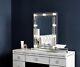 Diamant Glitz Hollywood 9 Ampoules Led Dimmables Dressing Table Vanity Miroir