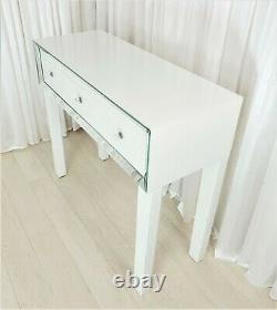 Dressing Table Puro Premium Plus Verre Miroir Vanity Table Console Desk