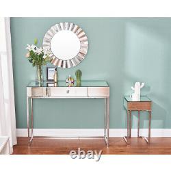 Glass Mirrored Dressing Table Table Console De Table Dresser Table/mirror Royaume-uni