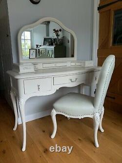 John Lewis Dressing Table, Chaise & Miroir