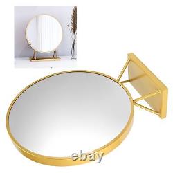 Miroir Rond De Maquillage Avec Base Moderne Miroirs De Vanité Table De Dressing Uk