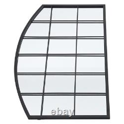 Miroir de style fenêtre en arche de 70 x 110 cm pour chambre de filles, couloir, décoration intérieure