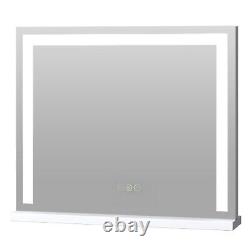 Miroir de vanité EMKE avec lumières LED Hollywood pour table de maquillage dans la chambre.