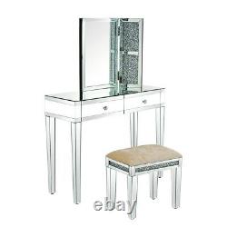 Table D'habillage Miroir En Verre Console De Lit Table D'habillage/tool/morror Option