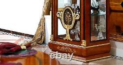Table De Dressing En Bois Miroir De Luxe Console Chambre Nouveau Baroque Rococo Meubles