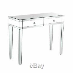 Table Dresser Chambre Meubles Embellissez Mirrored Coiffeuse Console D'angle