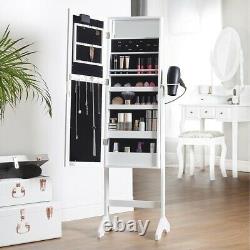(beau) Miroir Blanc De Rangement D’armoire De Led Restant Logeant Cru